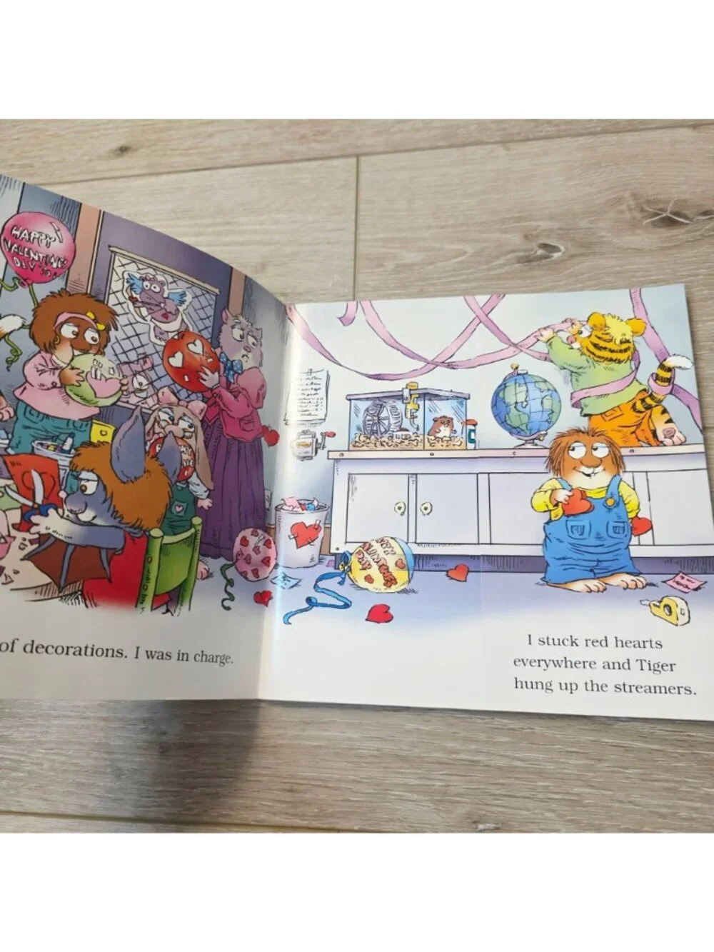 2 Holiday Little Critter Kid Books Trick or Treat Halloween Valentine's Day
